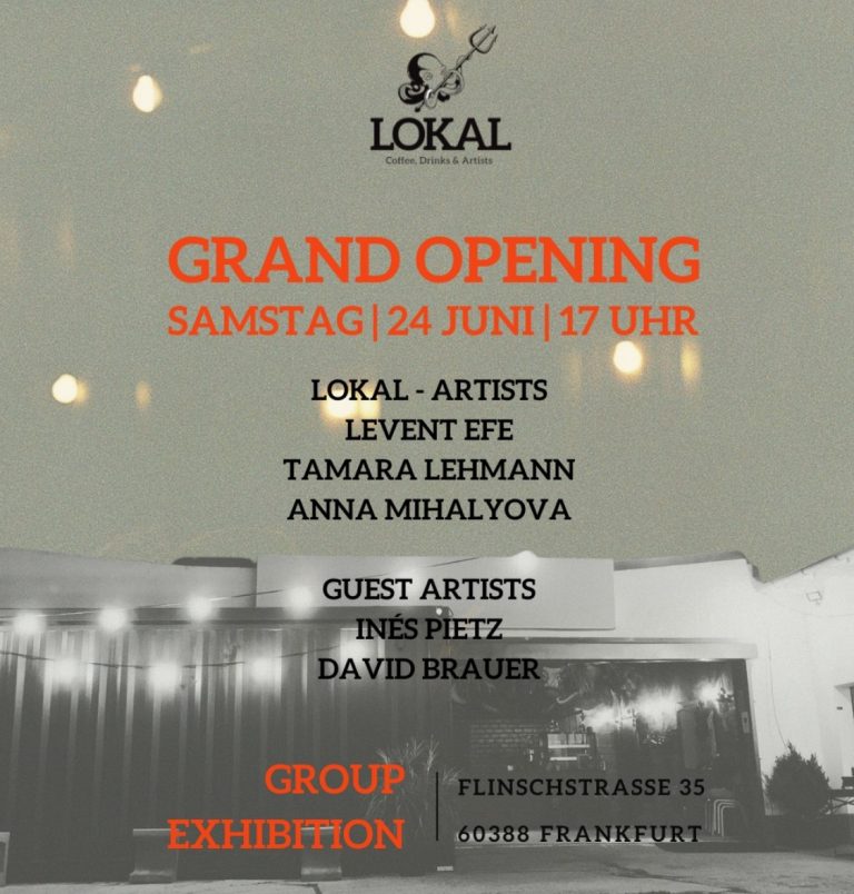 Exhibition: Group exhibition in the Lokal
