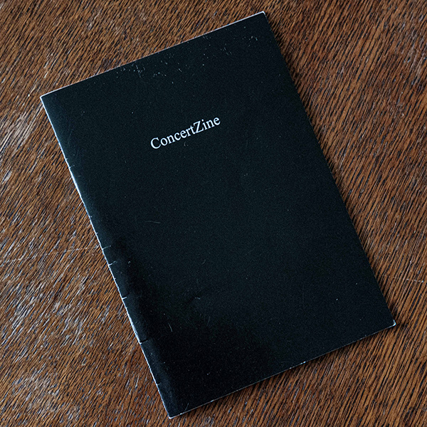 Published: ConcertZine